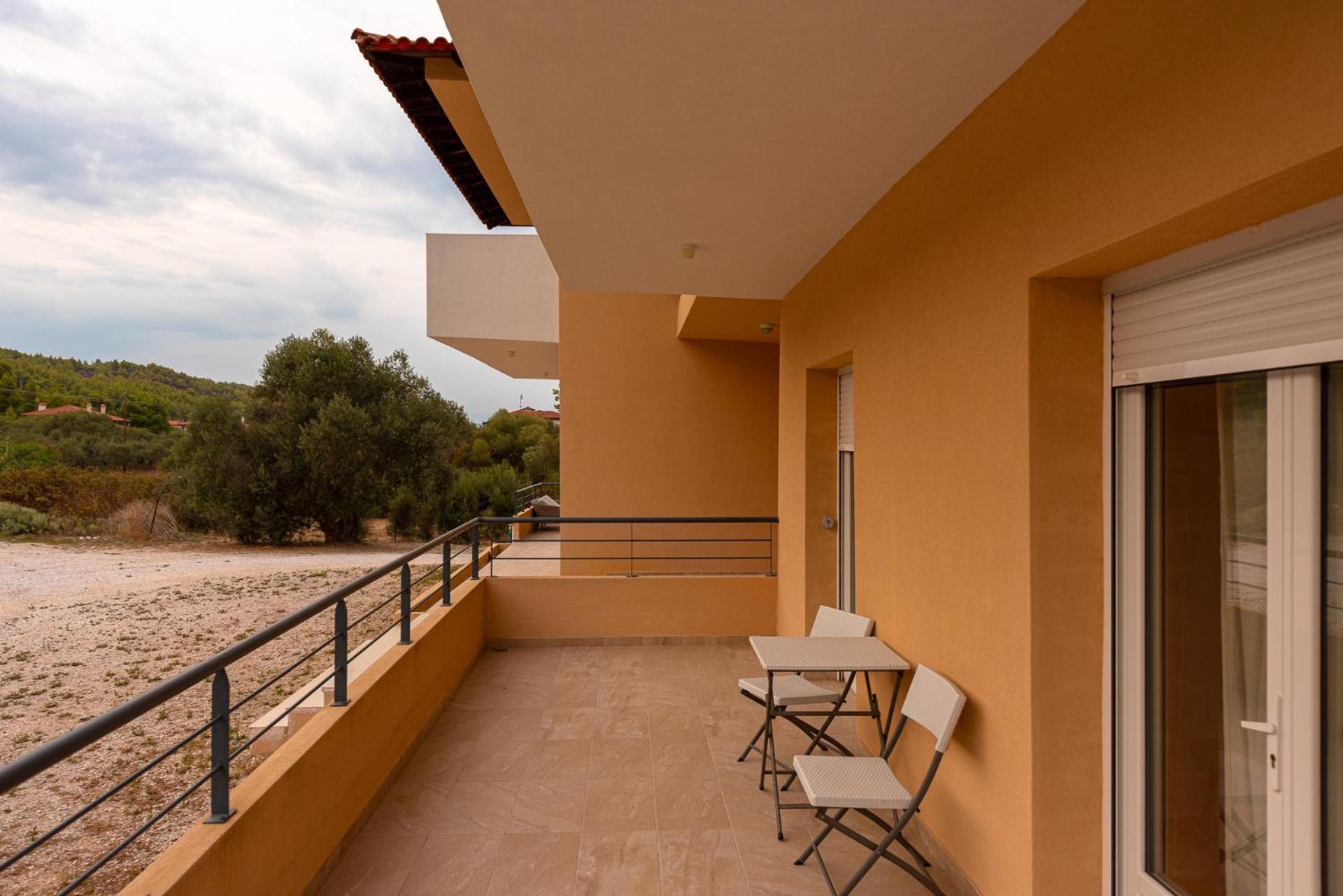Les Oliviers - Studios & Apartments Vourvourou Exterior photo